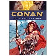 Conan Volume 13 Queen of Black Coast Hardcover Graphic Novel